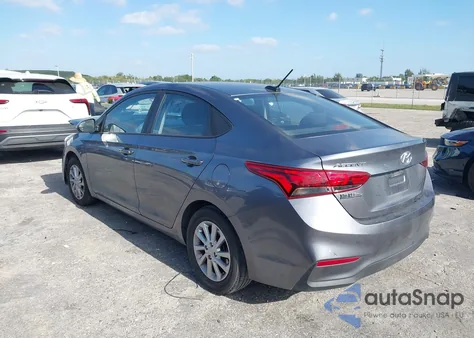 2018 Hyundai Accent Sel из США, поврежденный, VIN 3KPC24A32JE011551